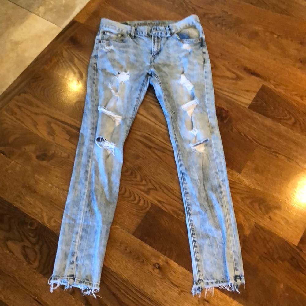 American Eagle Flex Skinny Jeans - 32”W/34”L